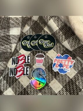 DOPE DAD & NOBLE STICKER BUNDLE